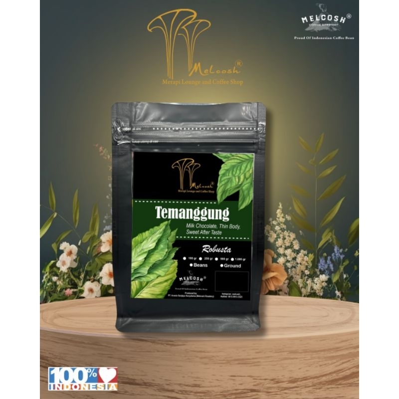 

Kopi Melcosh Robusta Temanggung