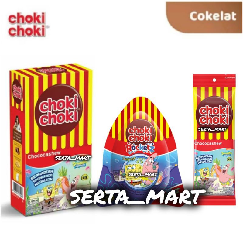 

Coki Choki Cokelat Pasta 20 x 10gr - Chokichoki Choco cashew