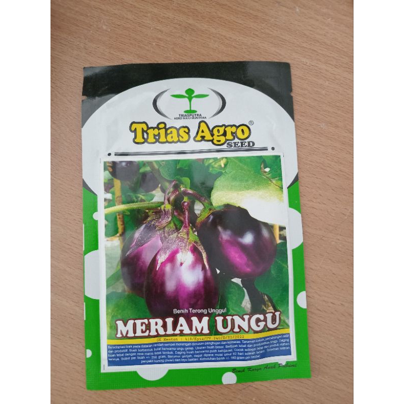 

bibt terong Meriam unggu 10gr