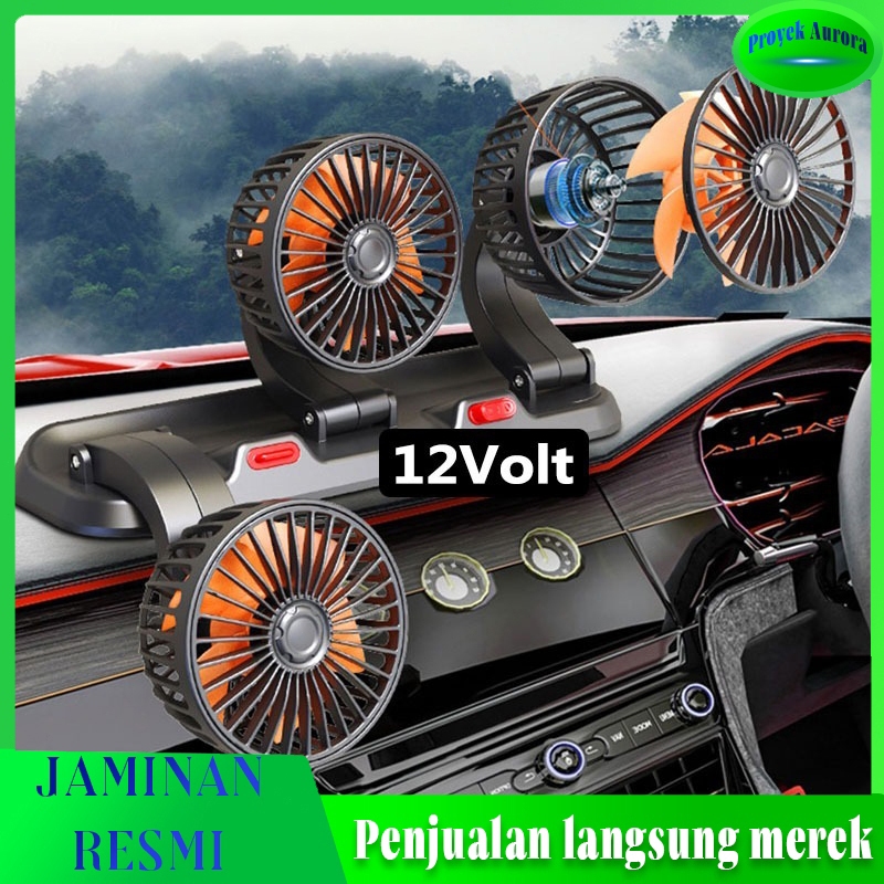 [Baru]12 Volt terbaru kipas Angin mobil portable / kipas Angin mobil usb Cocok untuk truk /mobil