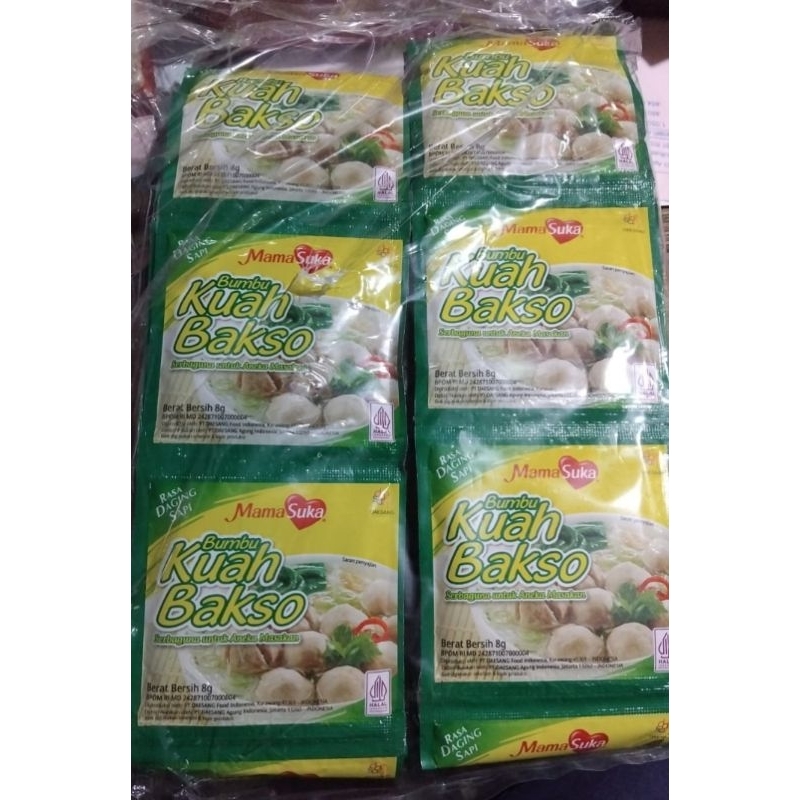 

Mamasuka kuah baso, kuah baso rencengan, kuah baso, bumbu kuah baso sapi