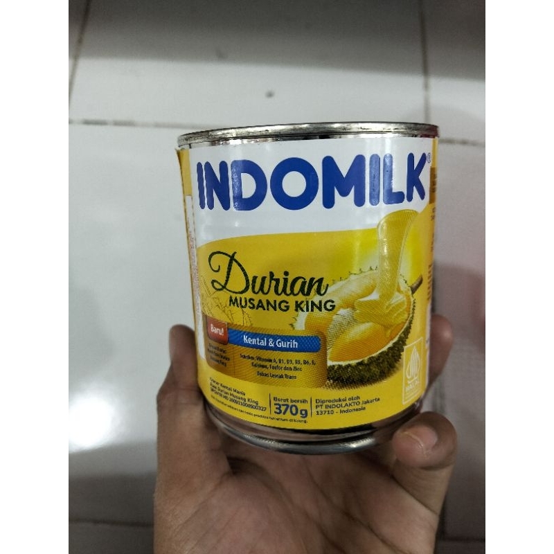 

INDOMILK DURIAN MUSANG KING 370gr