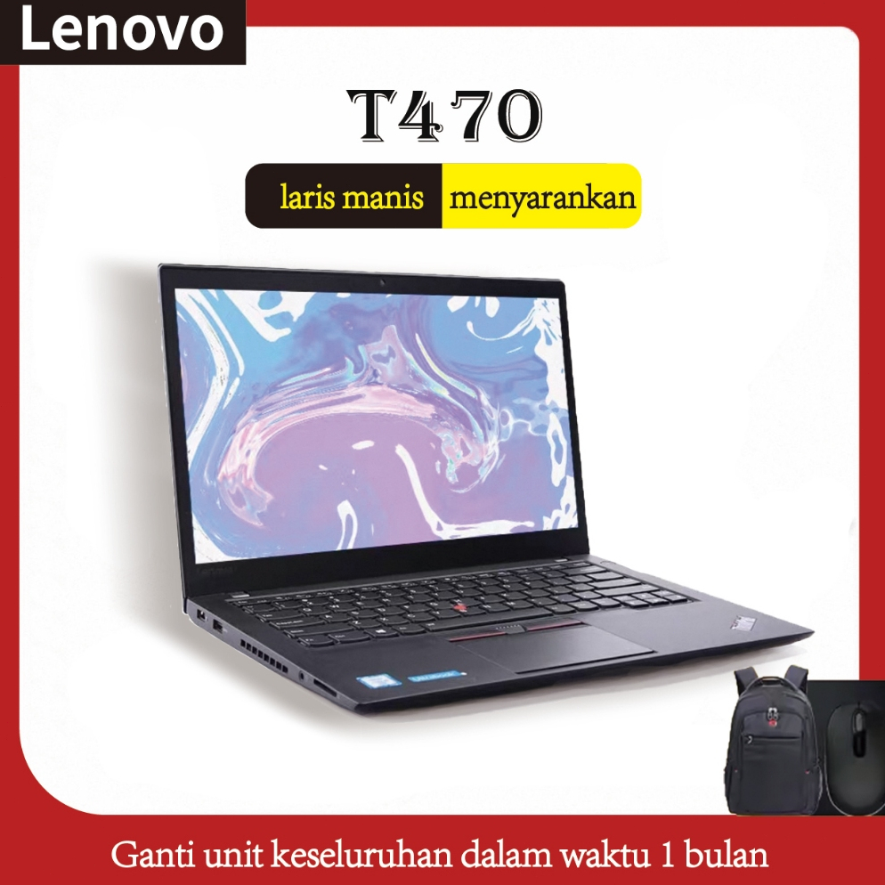 LAPTOP LENOVO THINKPAD T470/ T470S CORE i5 i7 GEN 7 MURAH MULUS DAN BERGARANSI