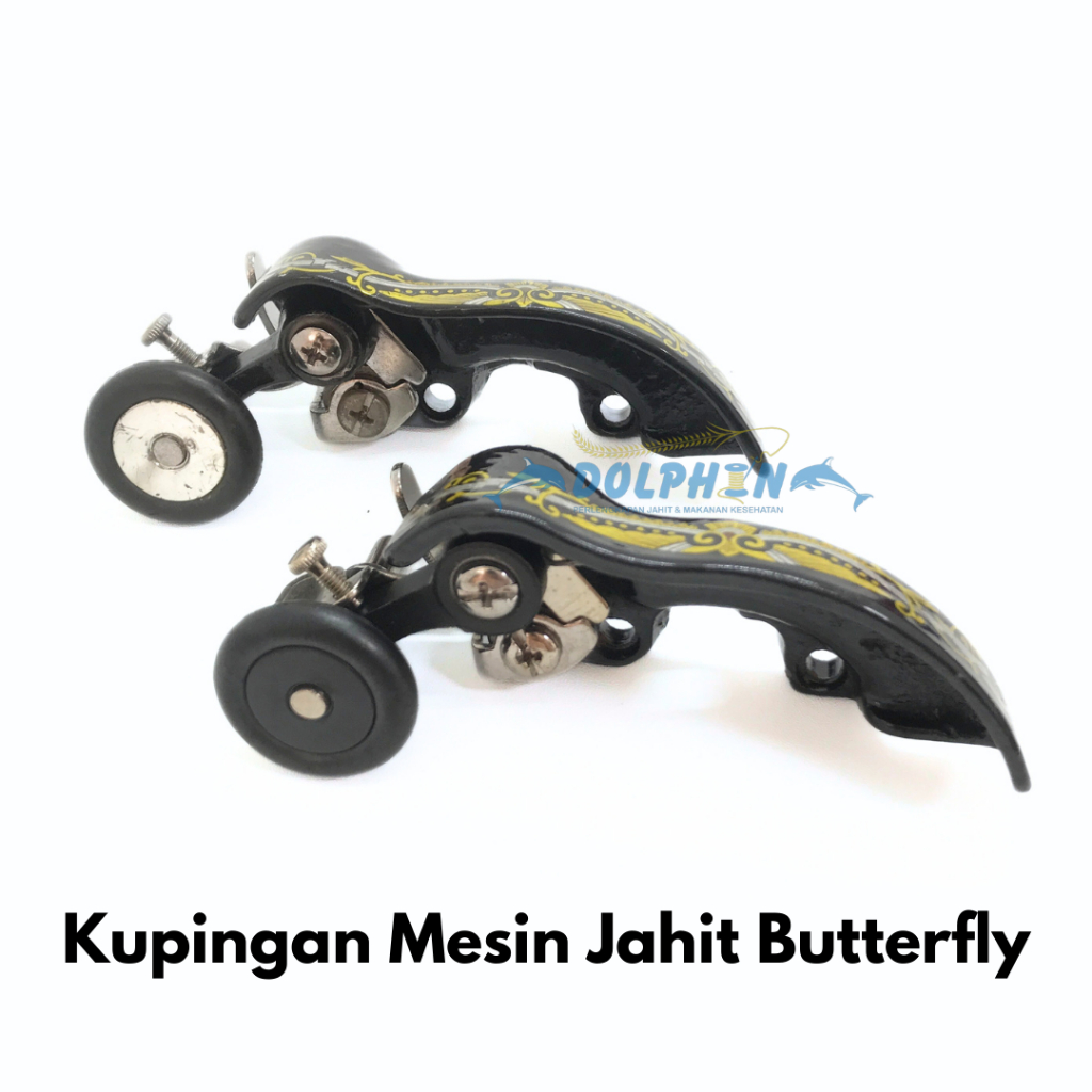 114 - Kupingan / Gulungan Benang Mesin Jahit Butterfly Rumahan Tradisional Sparepart Mesin Jahit