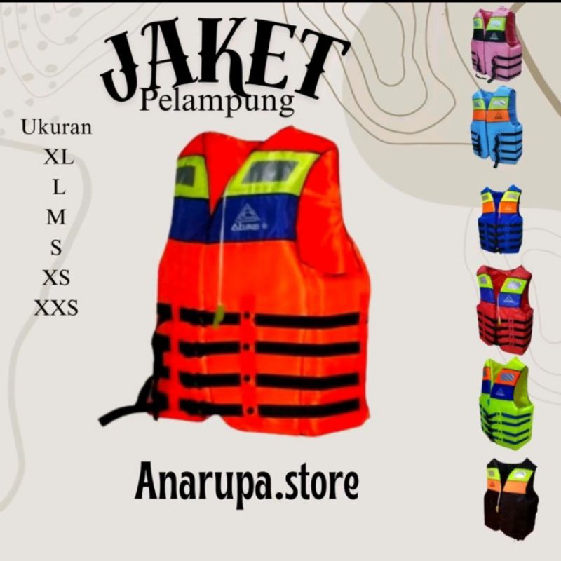 Rompi Pelampung Renang Dewasa Atunas
