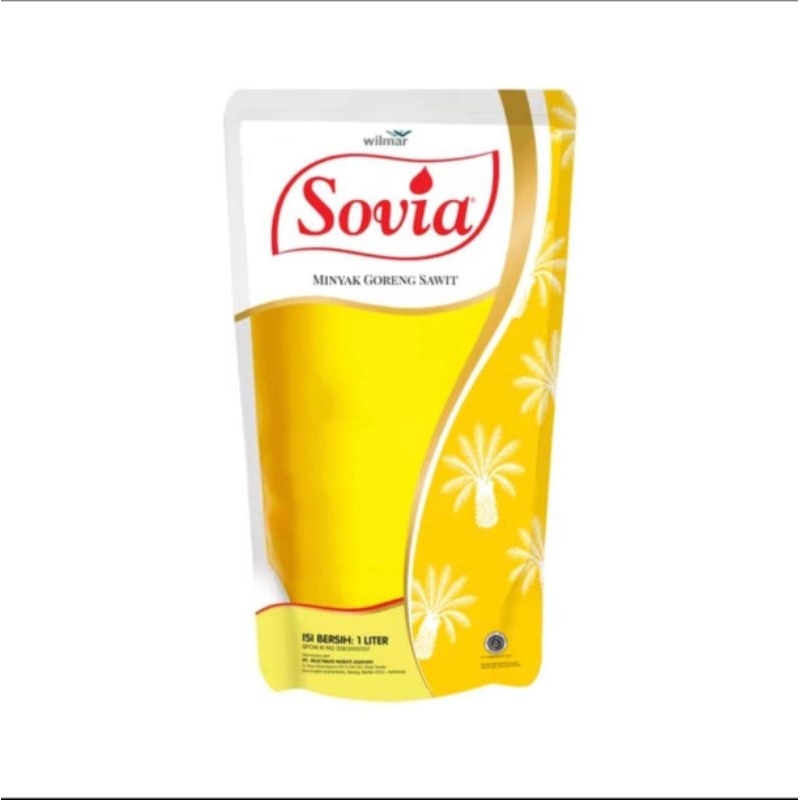 

SOVIA MINYAK GORENG 1 LITER REFILL