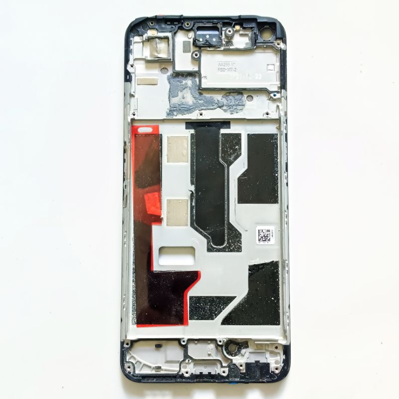 FRAME PAPAN LCD OPPO A76 ORIGINAL COPOTAN