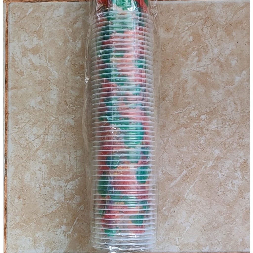 ga- gelas teh poci 22oz SLOP isi 50 cup 22 oz ASLI 100%