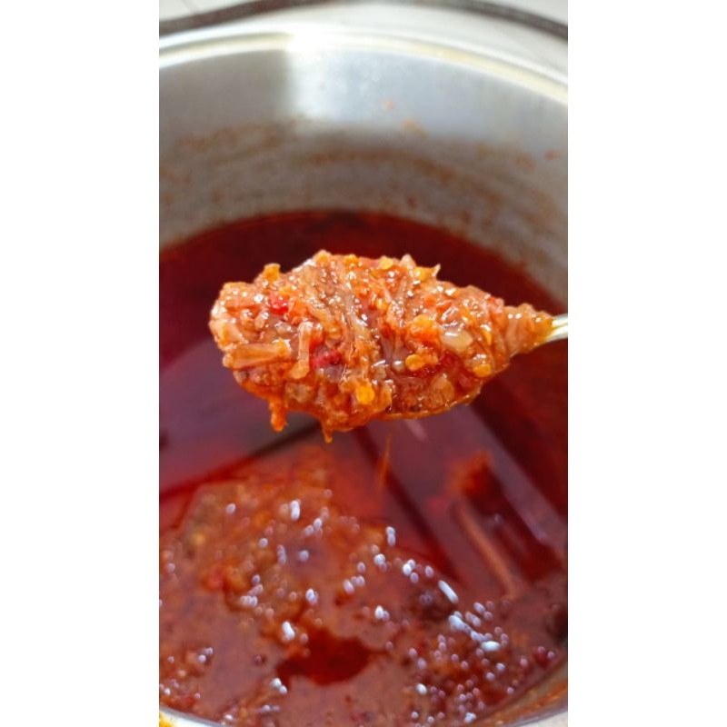 

Sambal Bawang Goreng / Sambal / Bawang / Goreng / Pedas / Cabe
