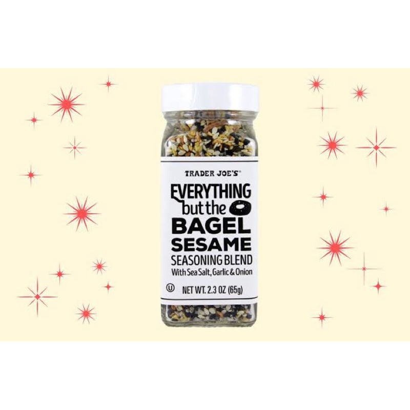 

PO 5 Hari Trader Joe’s Everything but the bagel sesame seasoning