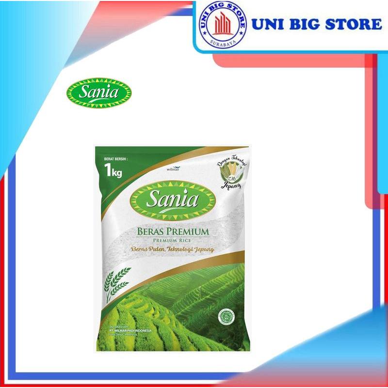 

Sania Beras Putih Premium Rice Grain 1 kg