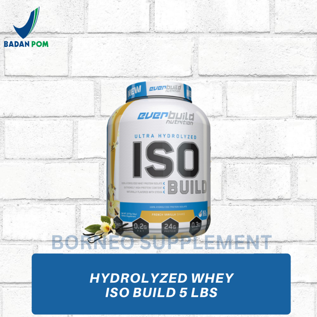 EVERBUILD NUTRITION 100% BEEF PROTEIN ISOLATE 4 LBS