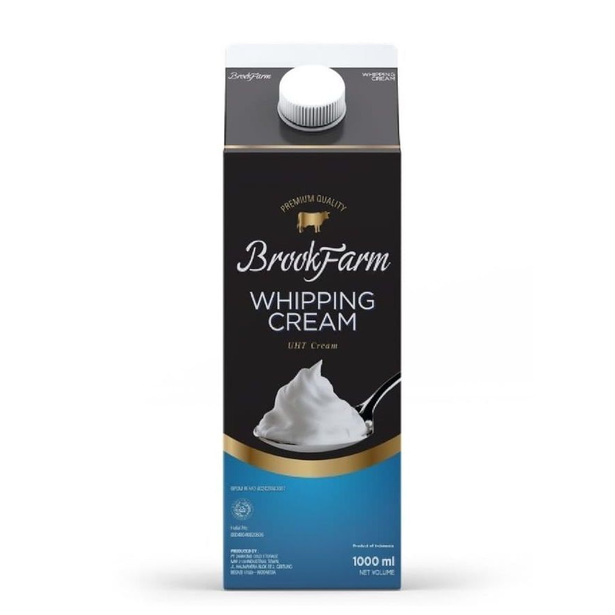 

BROOKFARM CREAM WHIPPING 1 LITER