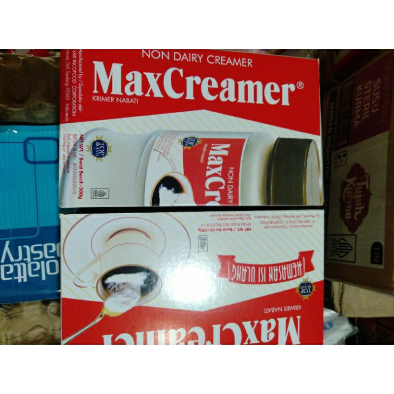 

max creamer 500 gram ( 1 box )