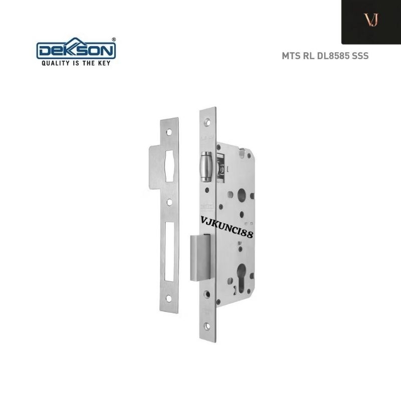 Mortise Lock Dekkson MTS RL DL8585