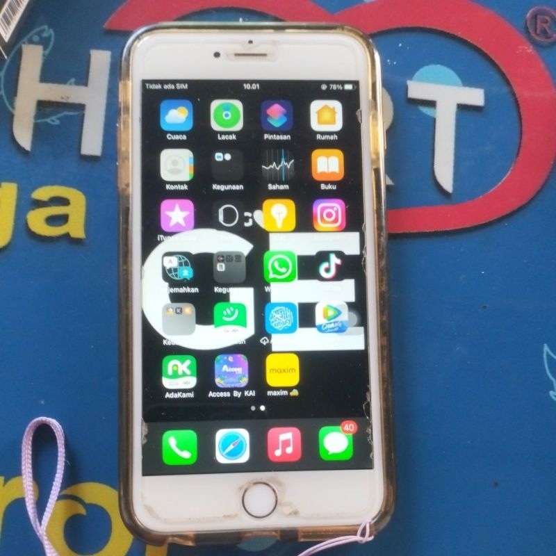 iphone 7+ ibox