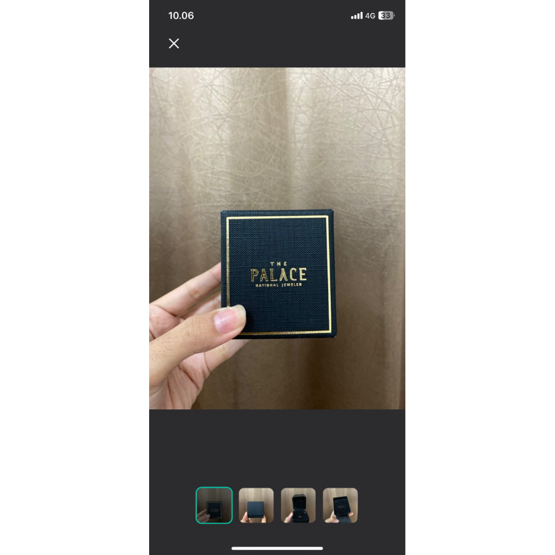 the palace box jewelry