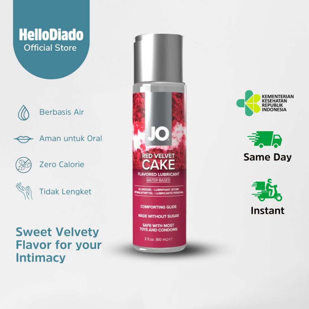 

System Jo Flavour Red Velvet Cake 60 ml