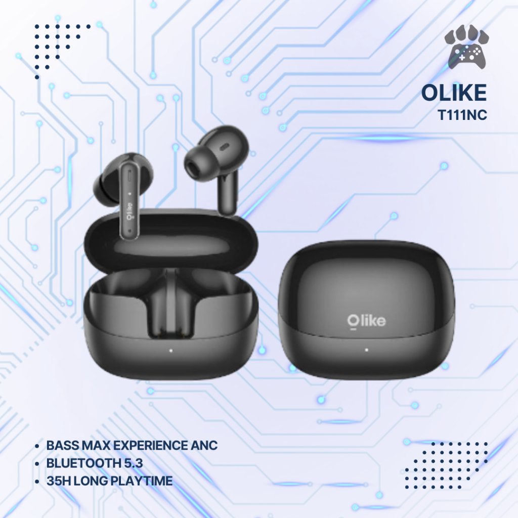 Olike TWS T111NC ENC Black