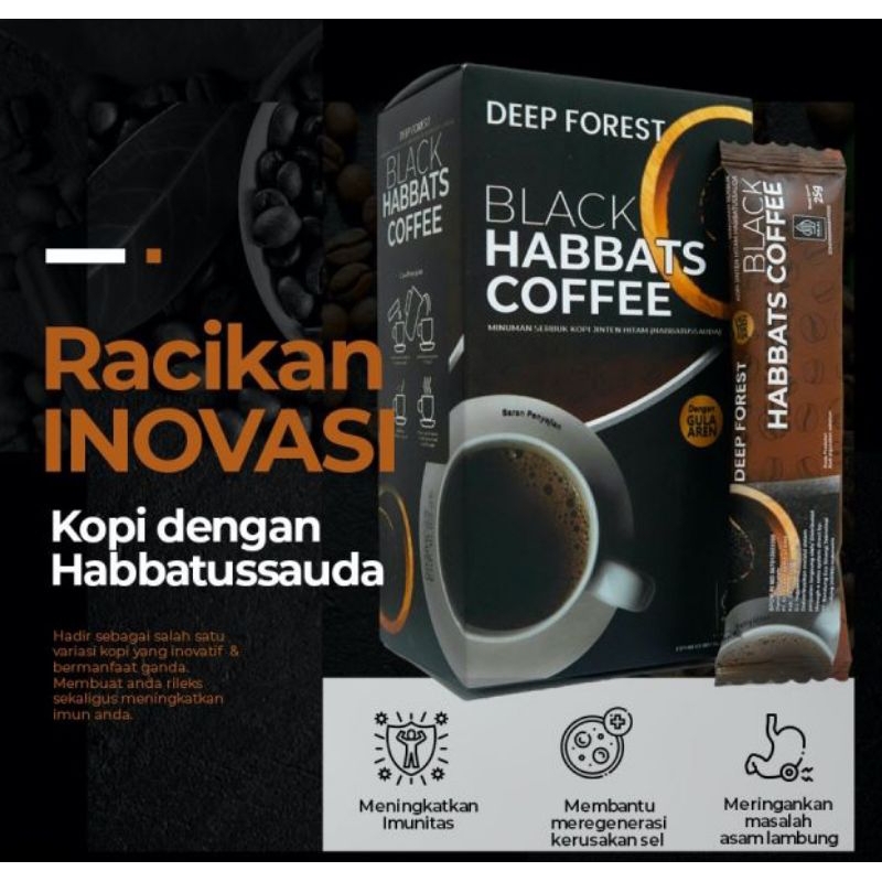 

BLACK HABBATS COFFE ORIGINAL 100%