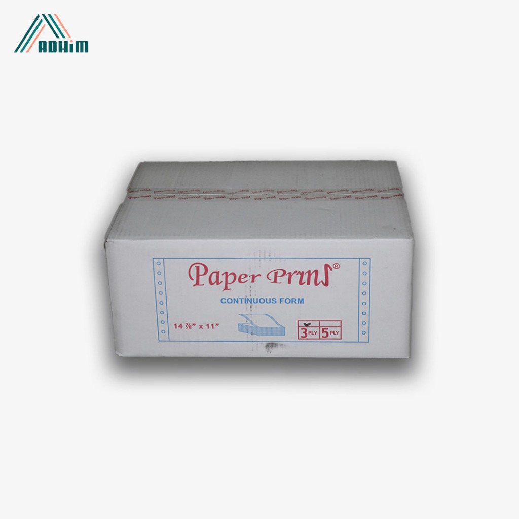 

Paperpryns Kertas Continuous Form 3PLY NCR 14 7/8" x 11