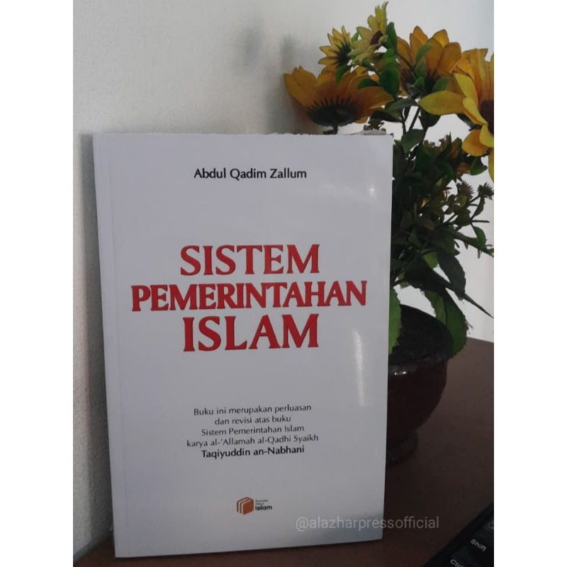 Buku Sistem Pemerintahan Islam Terjemah Kitab Nizhamul Hukmi | Toko Buku Al Azhar