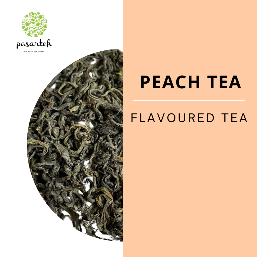 

[ pasarteh ] Peach Green Tea | Flavour Tea | Teh Buah | Green Tea | Teh Hijau | Teh Peach