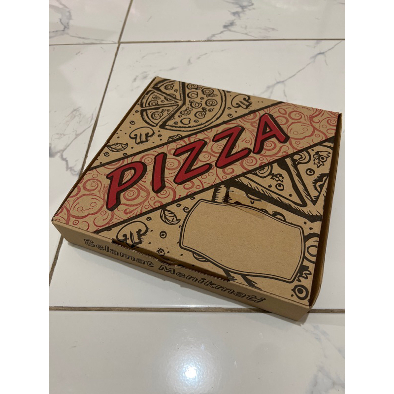 

Dus Pizza Uk. Box Pizza 22 Eflute Cetak Kemasan Pizza