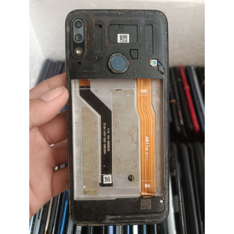 MESIN ASUS MAX PRO M2 NORMAL TESTED UNIT MINUS LCD