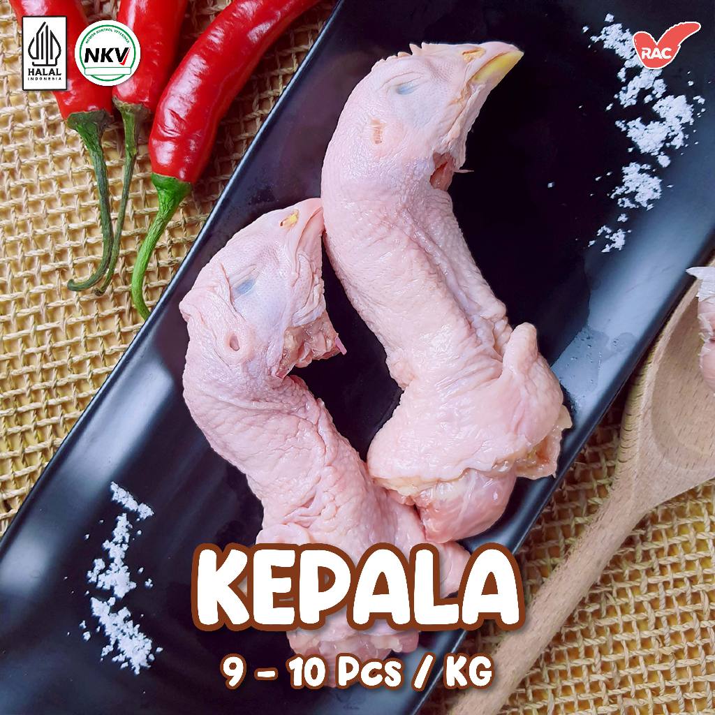 

Kepala Ayam Segar 1 kg