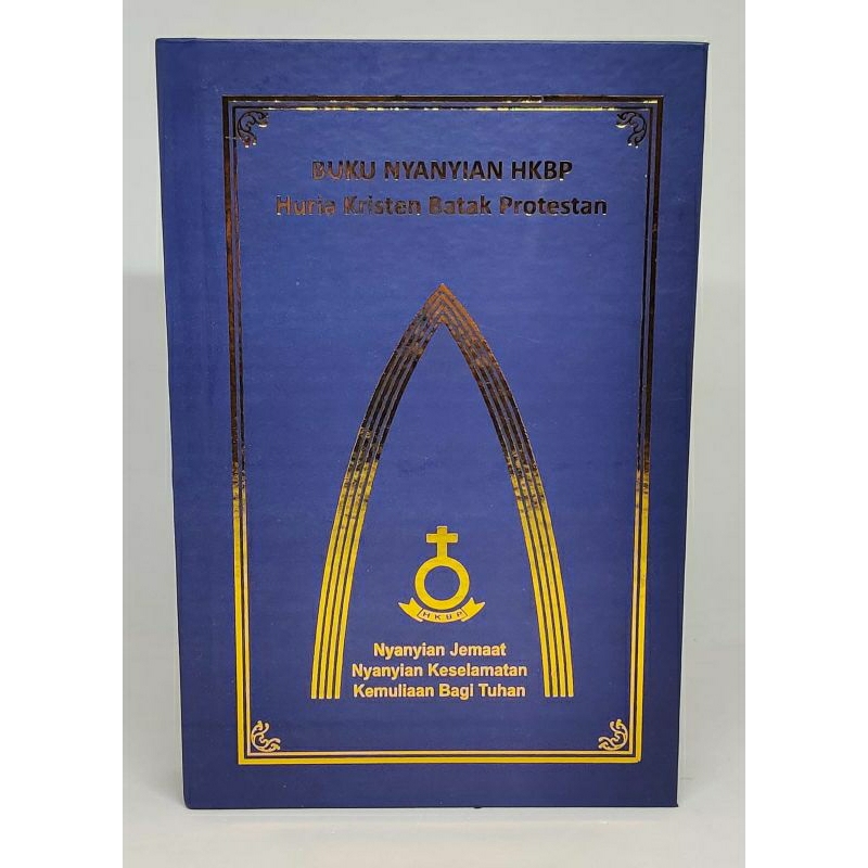 BUKU NYANYIAN HKBP Huria Kristen Batak Protestan