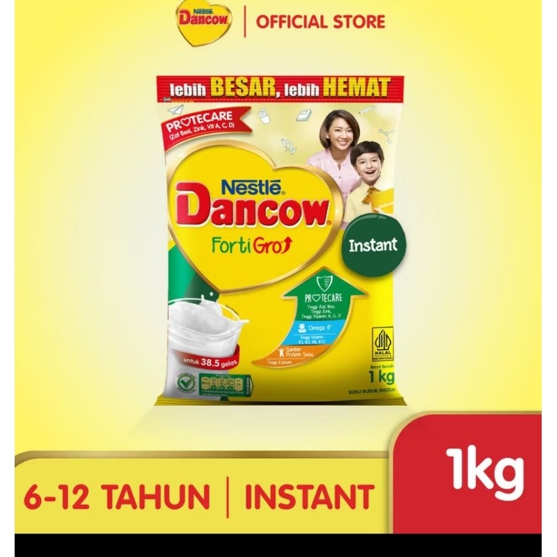 

Dancow fortigro instan 1kg 10pc