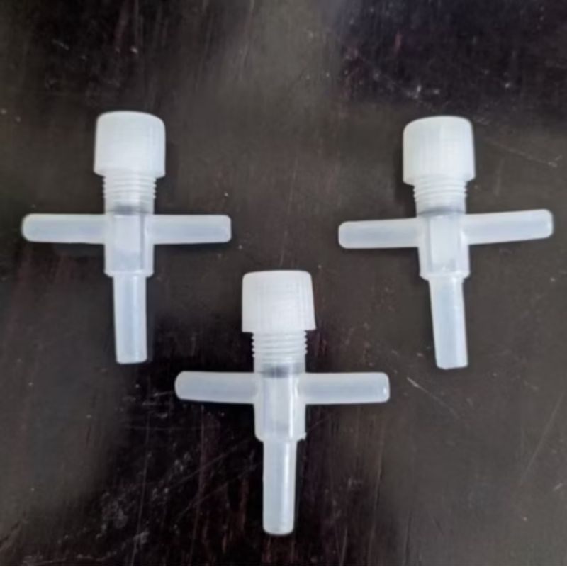 Kran Keran Aerator Model T Pengatur Gelembung Aerator Aquarium