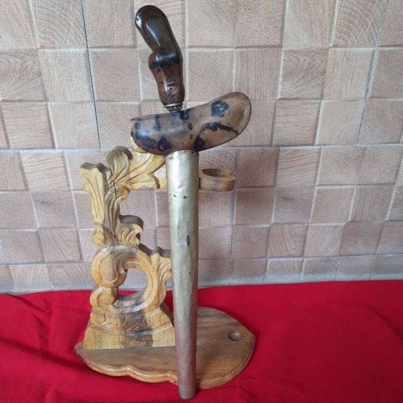 Keris Tilam Upih Pamor Tunggak Semi,Wos Wutah