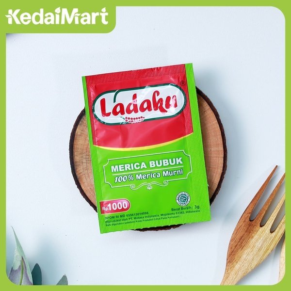 

Bumbu Ladaku Merica Bubuk Termurah Promo Grosir Sachet 3 Gr