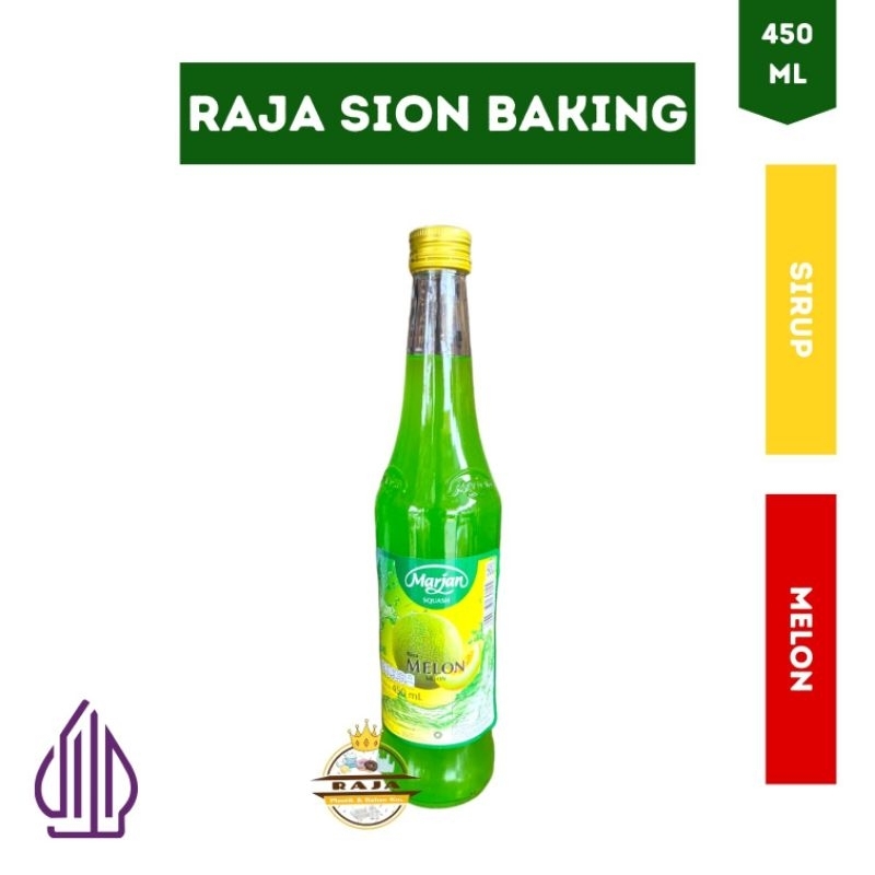 

Sirup Marjan Squash Melon 450ml