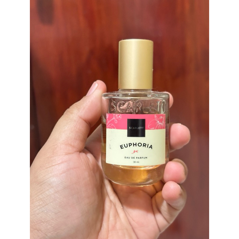 scarlett eau de parfum euphoria
