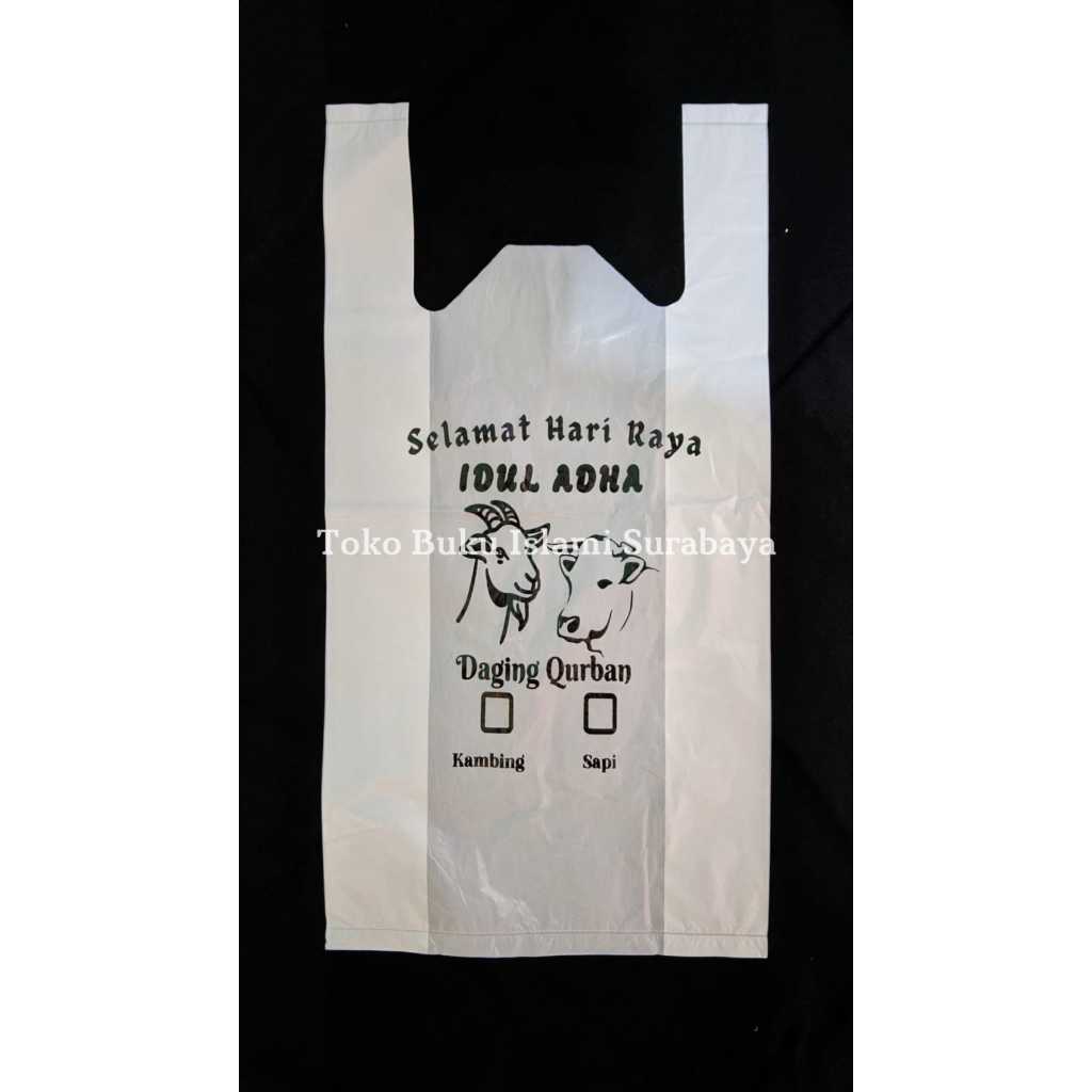 

(50PCS) Kantong Plastik IDUL ADHA | Kantong Plastik Souvenir IDUL ADHA, Kemasan Parcel Haji Kantong Plastik IDUL ADHA