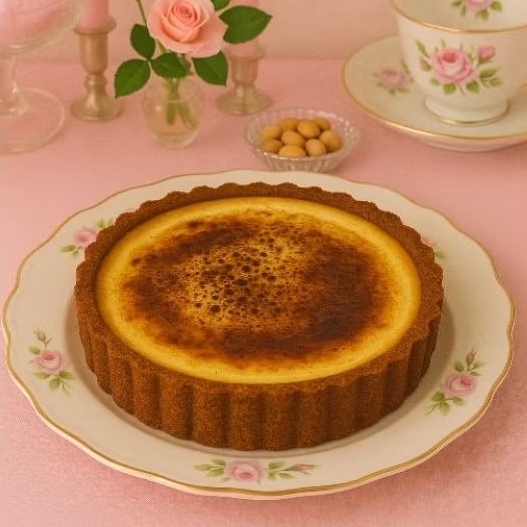 

Ultimate Cheese Tart (cheesecake tart)