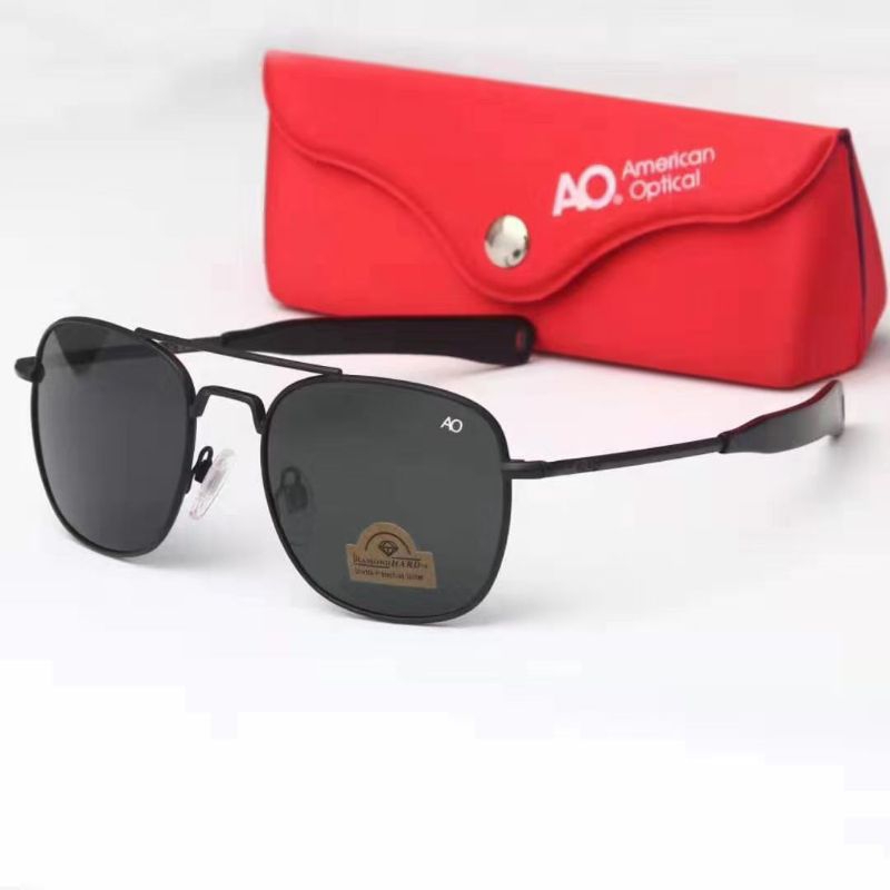 kacamata sunglasses American optical premium fullset box
