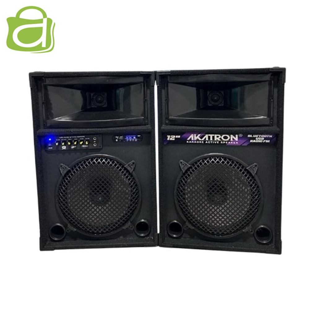 AKATRON PAKET SPEAKER AKTIF 12 INCH