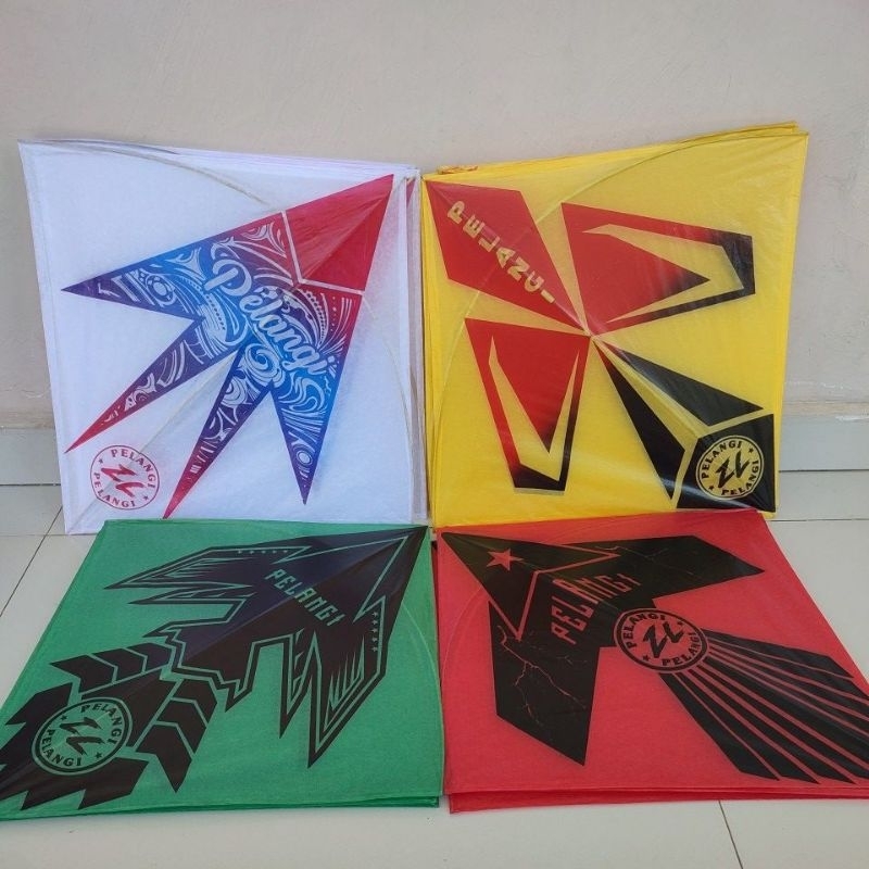 100 pcs Layangan Sukhoi Standart Sayur