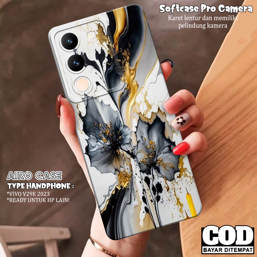 Softcase VIVO V29E 5G 2023 Terbaru Case VIVO V29E 5G Terbaru Fashion Case ABSTRAK Casing VIVO V29E 5
