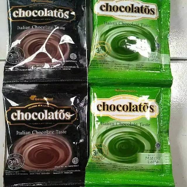 

Gerry Chocolatos Minuman Serbuk Coklat Instan All Varian Sachet Termurah Promo Grosir