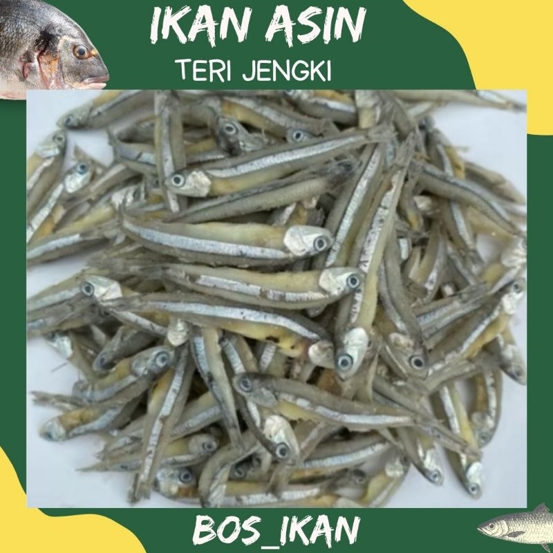

IKAN TERI JENGKI 1kg KWALITAS BAGUS DAN FREES