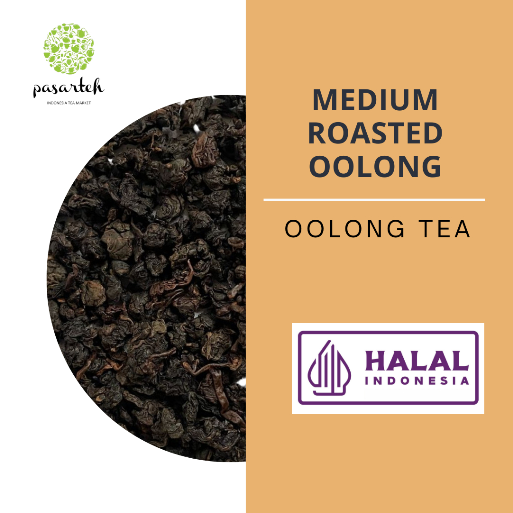 

[ pasarteh ] Medium Roasted Oolong | Oolong Tea | Teh Oolong