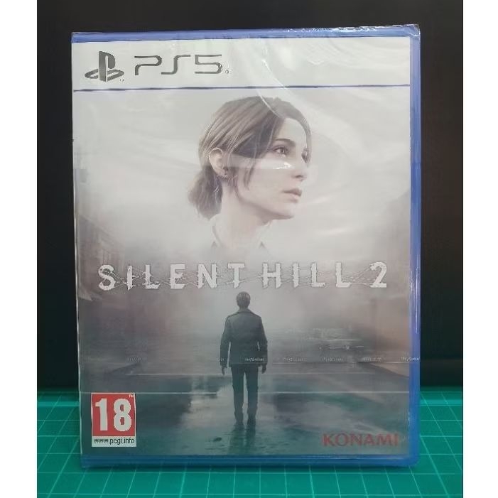 Silent Hill 2 / Silent Hill 2 Remake - Ps5 (Baru, Segel)