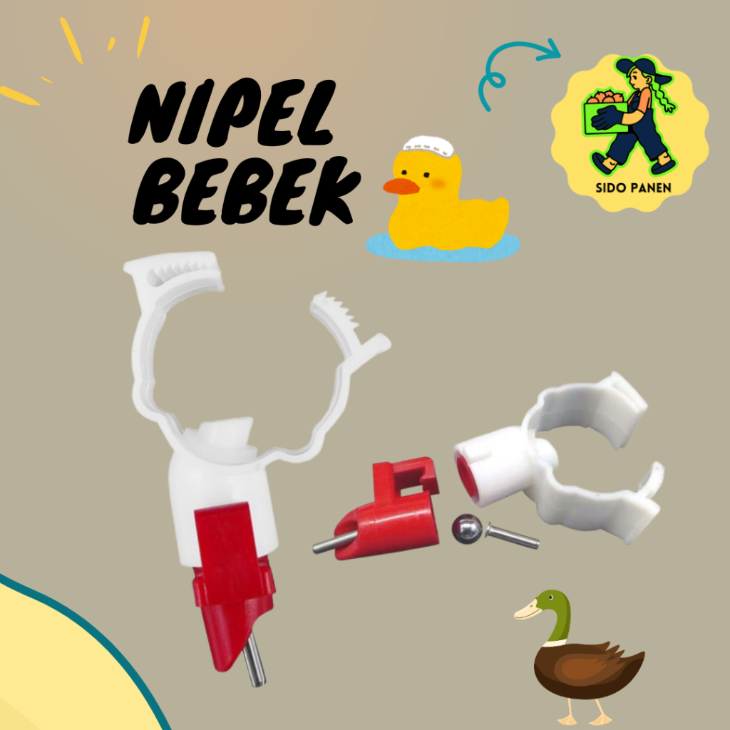 Nipple Nipel Nepel nippel Bebek Kapsul Nipel Alat Tempat Minum Bebek CK1