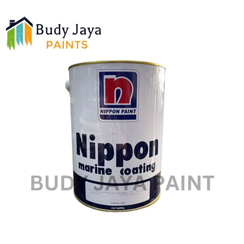 CAT KAPAL NIPPON PRIMER NIPPELUX ENAMEL MARINE COATING 5KG