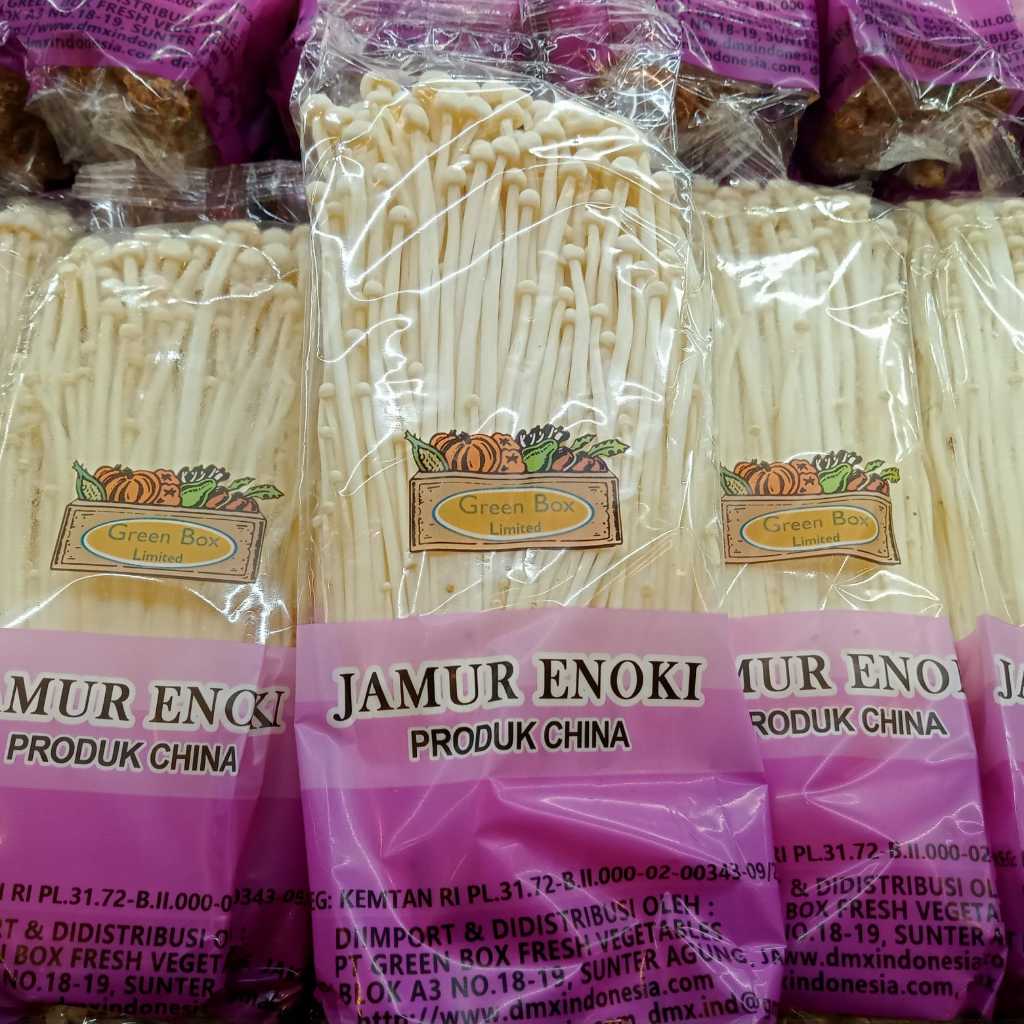 

JAMUR ENOKI REGULER 100 GR